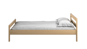Кровать Дримлайн Кредо эконом бук-натуральный (лакированная) 180х190